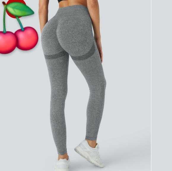 HALARA Seamless Flow High Waisted Butt Lifting Leggings - Picture 6 of 8